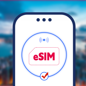 香港 ESIM  5天 5GB (E-流量卡)